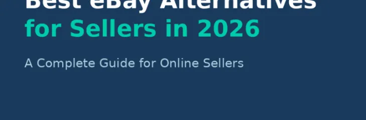 Best eBay alternatives for sellers free online marketplace 2026