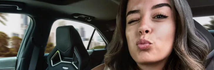 Drivers who broadcast live will be punished severely