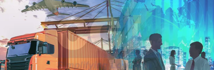 logistics web development company 