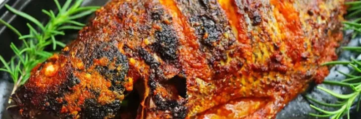 Enjoy Authentic Flavored Grilled Fish