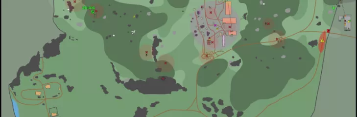 Escape From Tarkov Woods Map