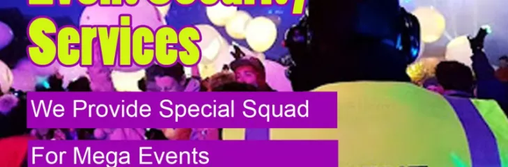 Event security Services Dubai