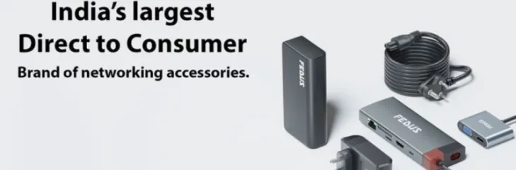 Fedus India's No.1 D2C Brand for Ethernet Cables