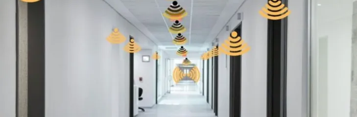 rfid enabled doorway for tracking files and documents
