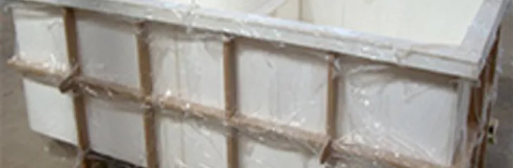 frp pickling tank