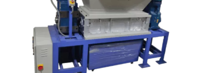 frp shredder machine