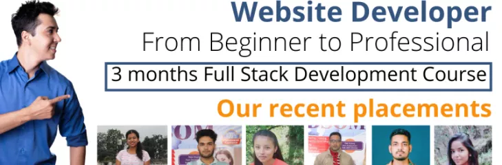 The Website Designing Course in Dehradun is suitable for anyone who wants to pursue a career as a website designer or developer or those who want to create their own websites. 