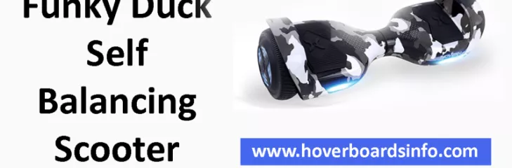 Funky Duck Self Balancing Scooter
