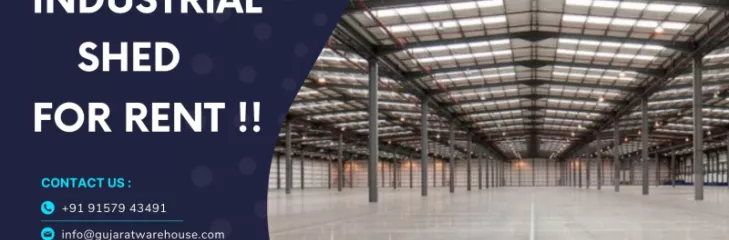 Industrial Shed in Gandhidham
