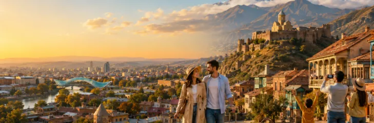 Popular international tour packages from UAE featuring Georgia, Armenia, Azerbaijan, Turkey and Central Asia destinations