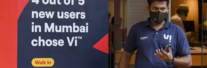 vodafone, india