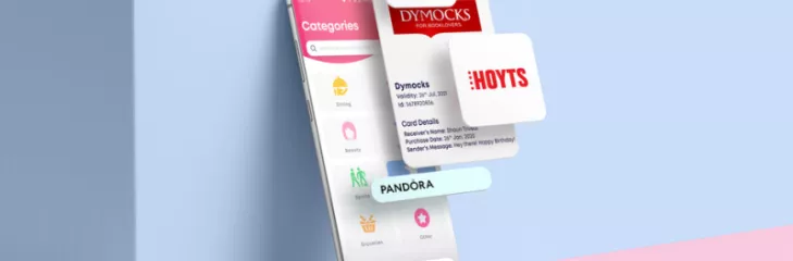 Gift Card Application