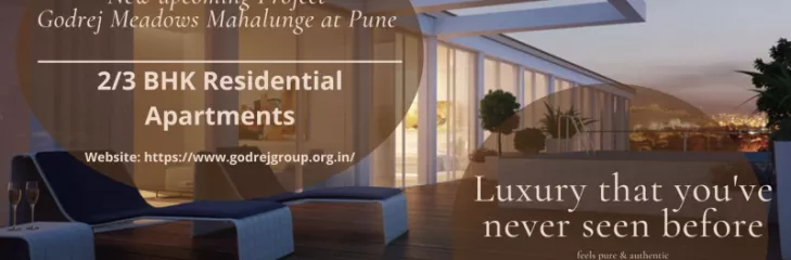 Godrej Meadows Mahalunge  Pune
