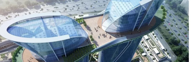 Bhutani Grandthum introduced new commercial projects in noida extension west. 
