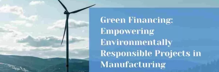 Green financing