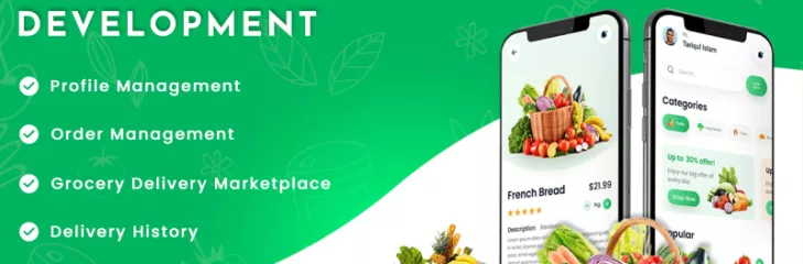 "FreshCart: Your Ultimate Grocery Delivery Companion"