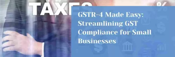 GSTR-4