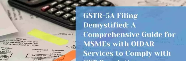 GSTR-5A