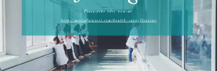 Healthcare flooring in Dubai