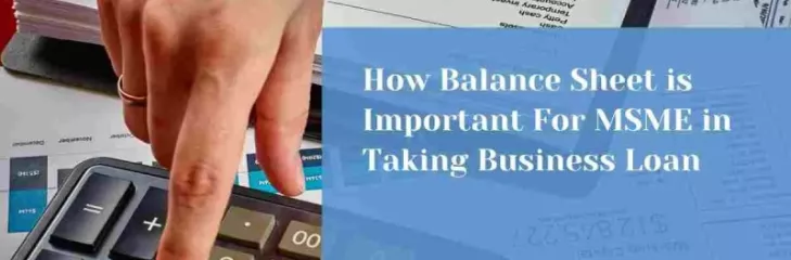 Balance Sheet