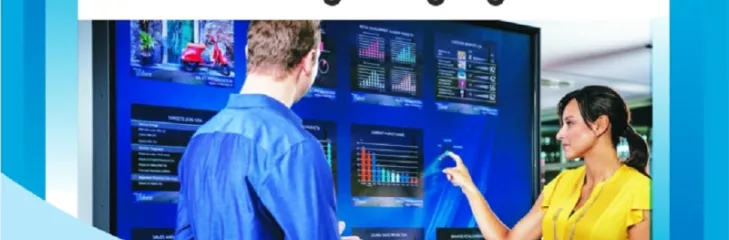 LCD video walls