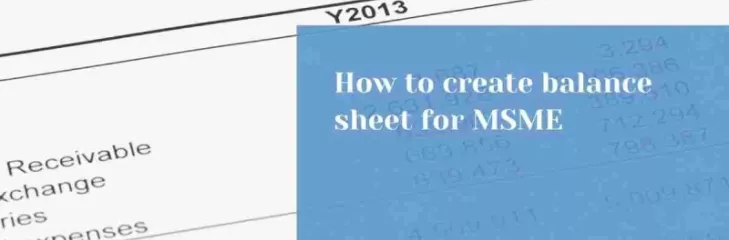 Balance Sheet