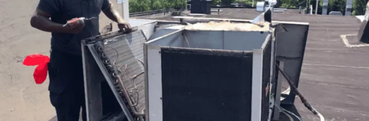HVAC heat pumps need servicing