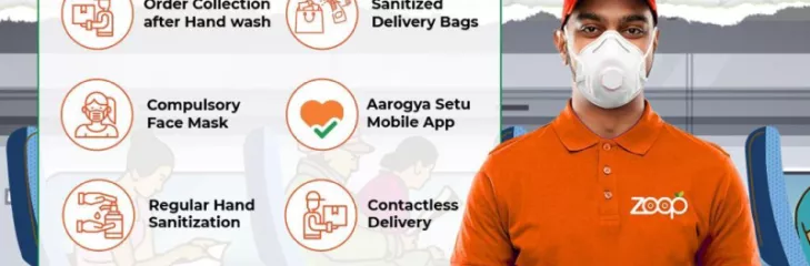 Online Food on Train