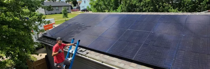 solar installation company
