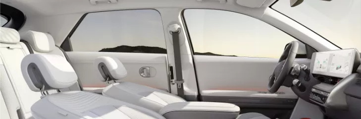 All Ioniq 5 models have an fast charging system