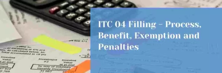 ITC-04 Filling