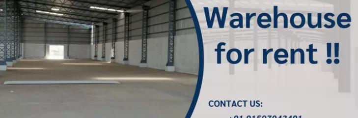 Warehouse in Kandla