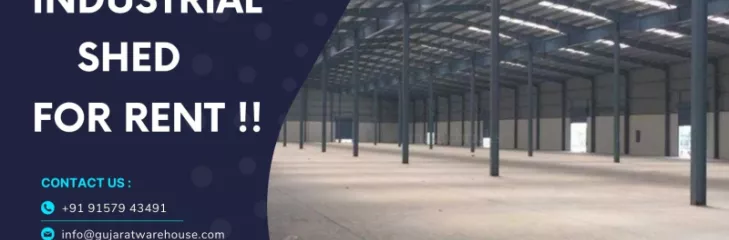 Industrial Sheds for lease in Kim