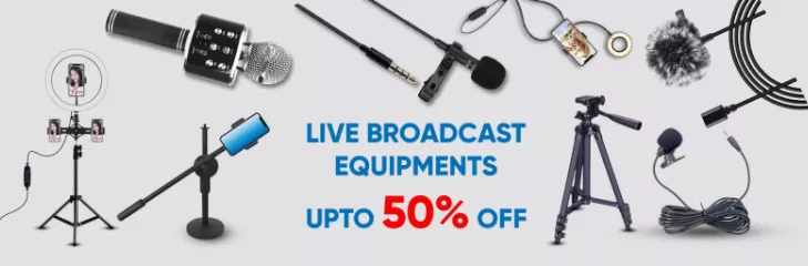 broadcast accessories