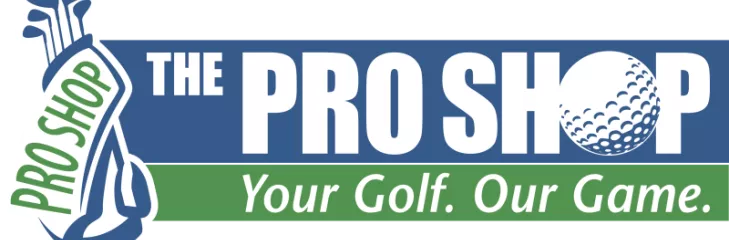 Golf drivers  the pro shop