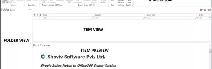 Lotus Notes to Office 365 Migration