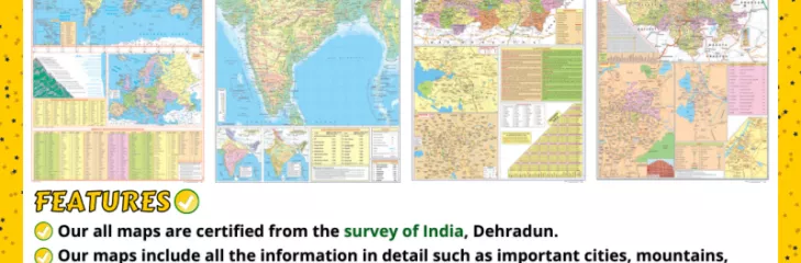 Best Quality of Maps