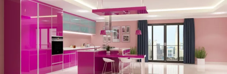 Aluminium Kitchen Cabinets