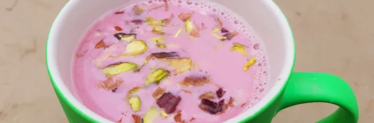 kashmiri chai