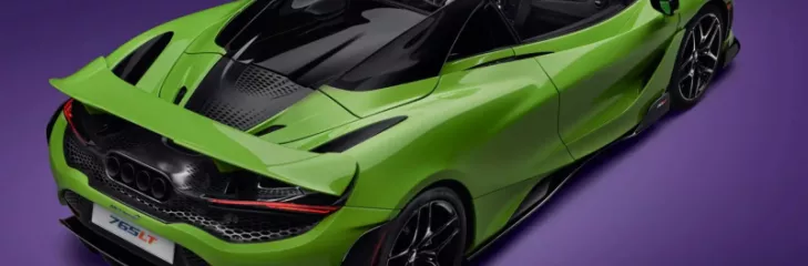 McLaren 765LT Spider