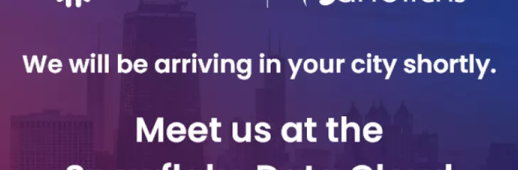 snowflake data cloud world tour