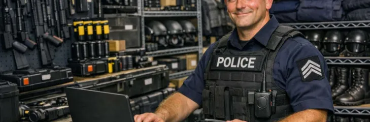 RFID enabled police armory and warehouse management system