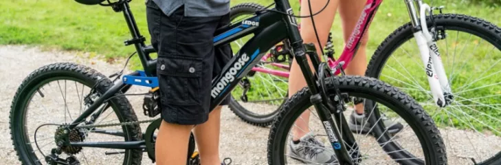 Mongoose Ledge 2.1 Kids Mountain Bike BicyclesOrbit