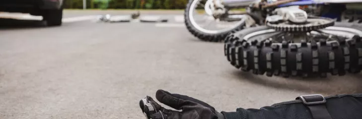 motorbike accident claims