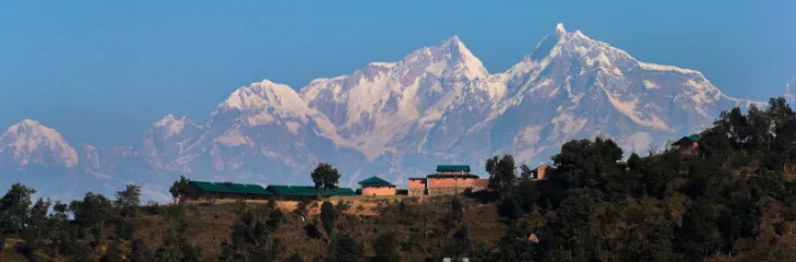 Himalayas view