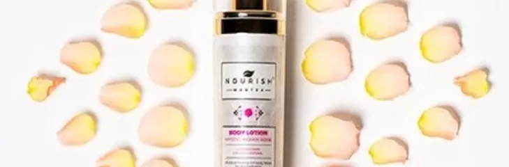 nourish mantra body lotion