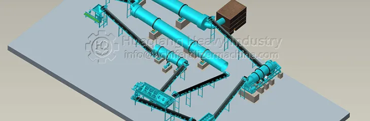 NPK fertilizer production line