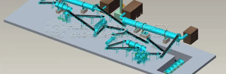 NPK fertilizer production line