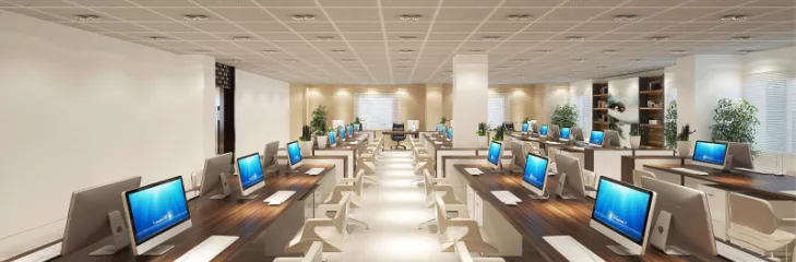 Office Interior Design by Circle Interior Ltd