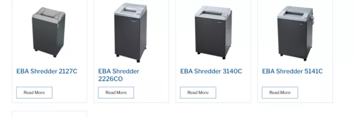 Office Shredders
